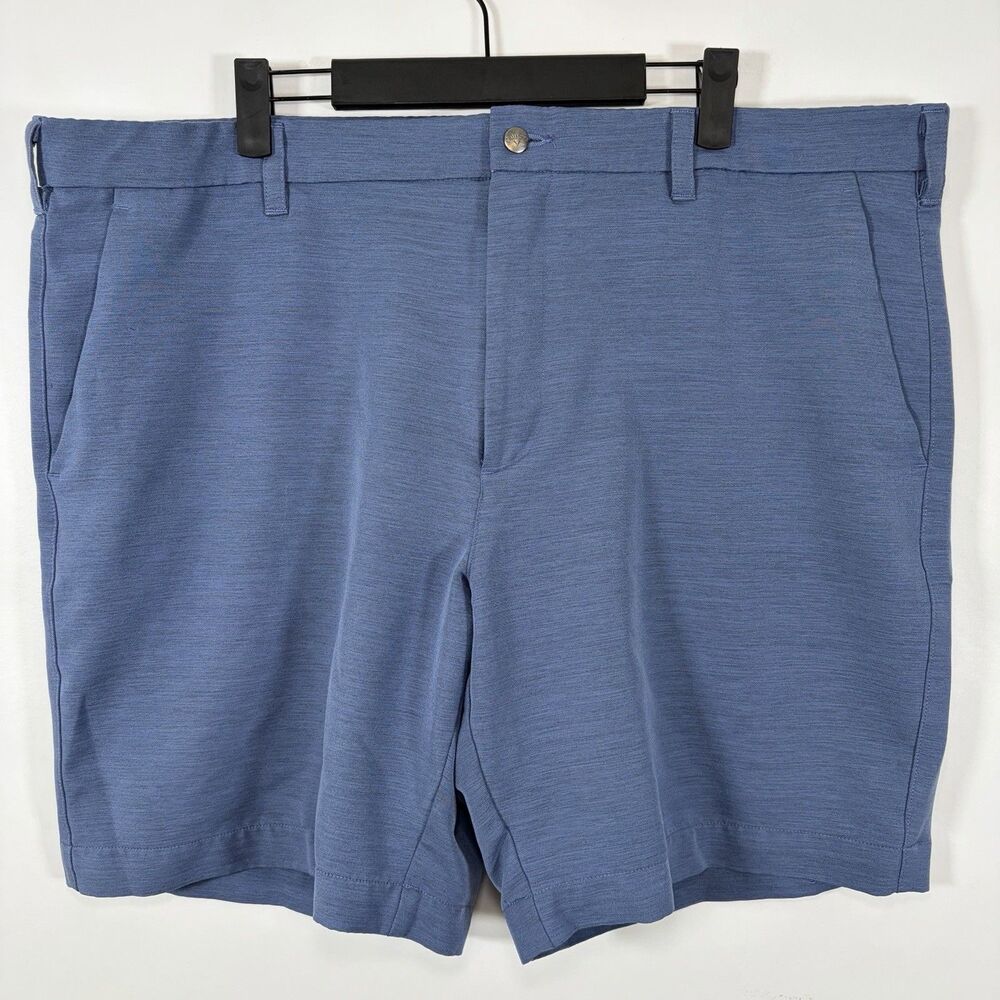 Callaway Golf Shorts Mens Size 40 Blue Heathered 9” Inseam Performance Stretch